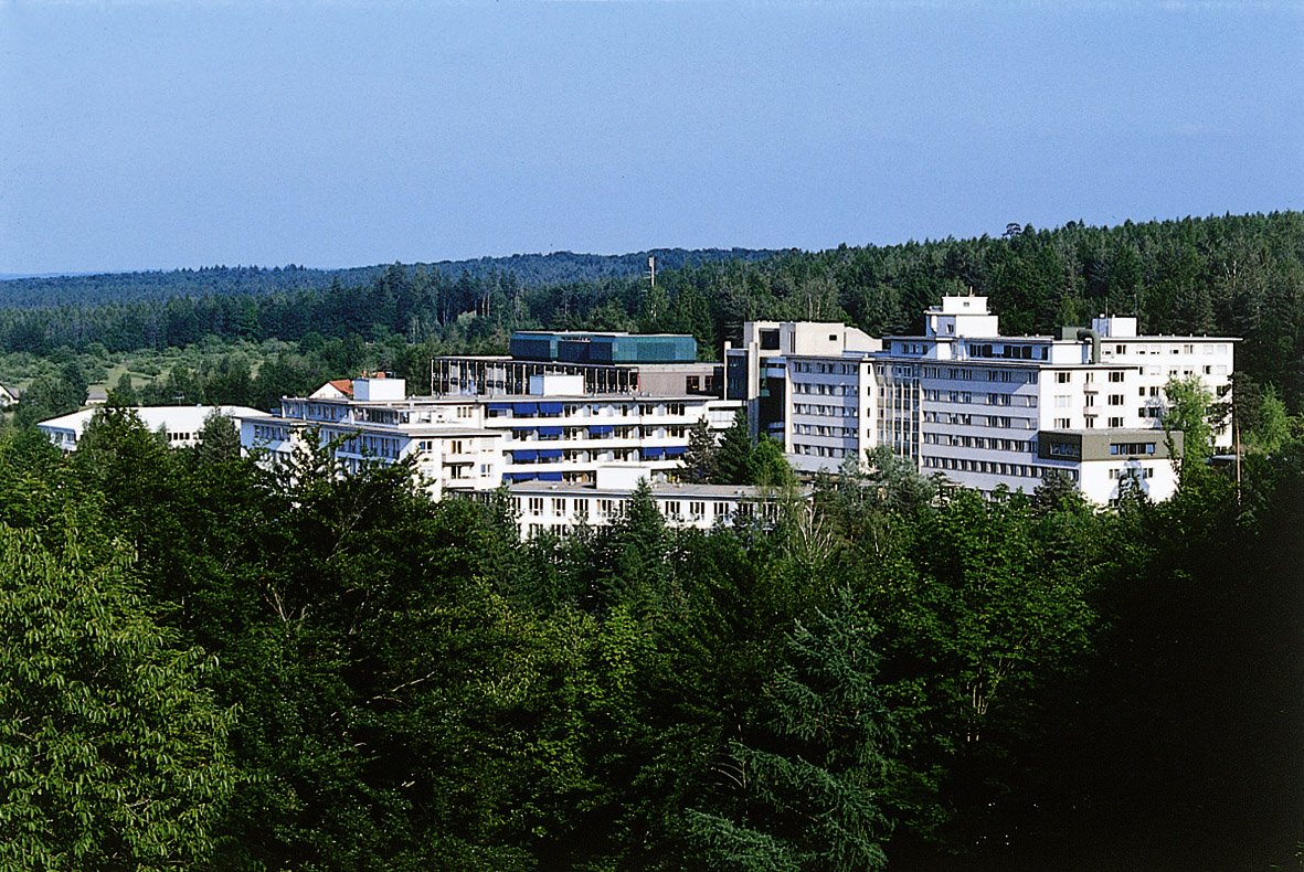Klinikgelände SRH Klinikum Karlsbad-Langensteinbach